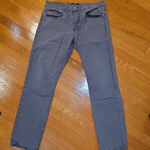 Men's Gray Lucky Jeans